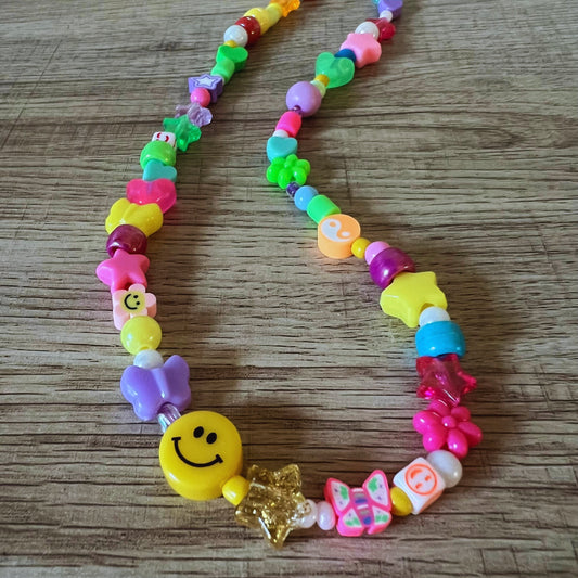 Kitschy Beaded Necklace