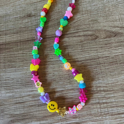 Kitschy Beaded Necklace