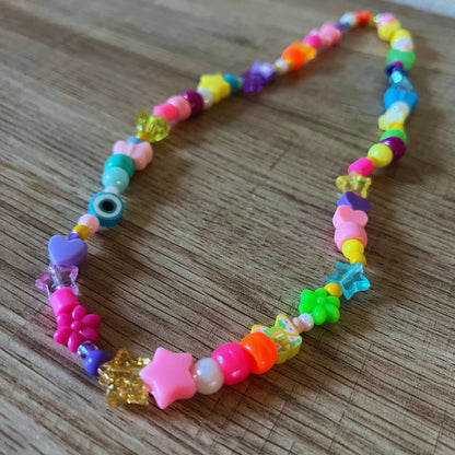 Kitschy Beaded Necklace