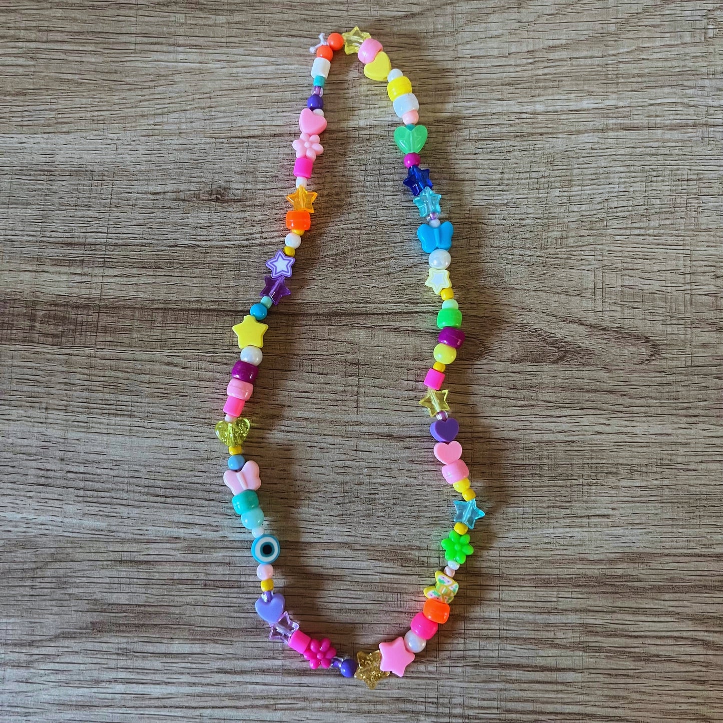 Kitschy Beaded Necklace