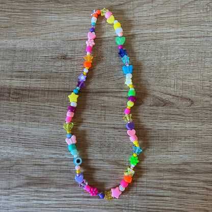 Kitschy Beaded Necklace