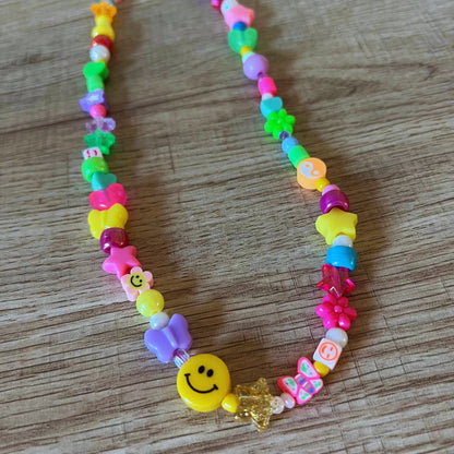 Kitschy Beaded Necklace