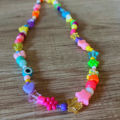 Kitschy Beaded Necklace