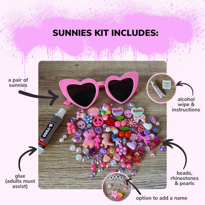 DIY Valentine's Sunnies Kit