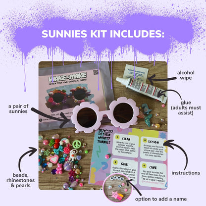 DIY Halloween Sunnies Kit