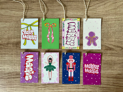 Curated Christmas Gift Wrapping Kit & Toppers