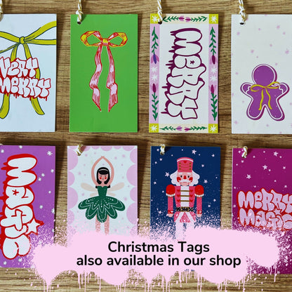 Valentines Day Gift Tags / Love Notes -- Designed by us!
