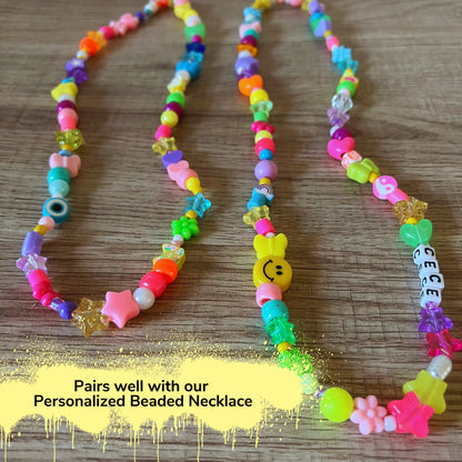 Kitschy Beaded Necklace