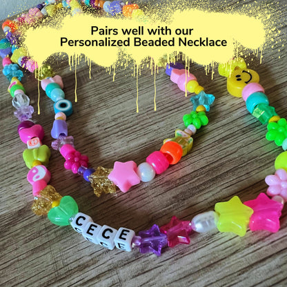 Kitschy Beaded Necklace