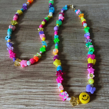 Kitschy Beaded Necklace