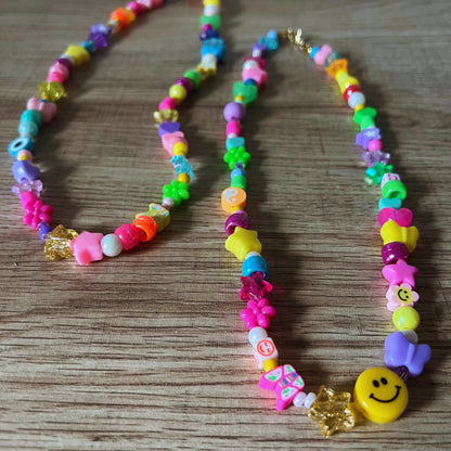 Kitschy Beaded Necklace