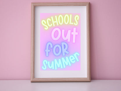 Summer Vibes Printable Art