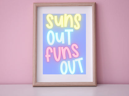 Summer Vibes Printable Art