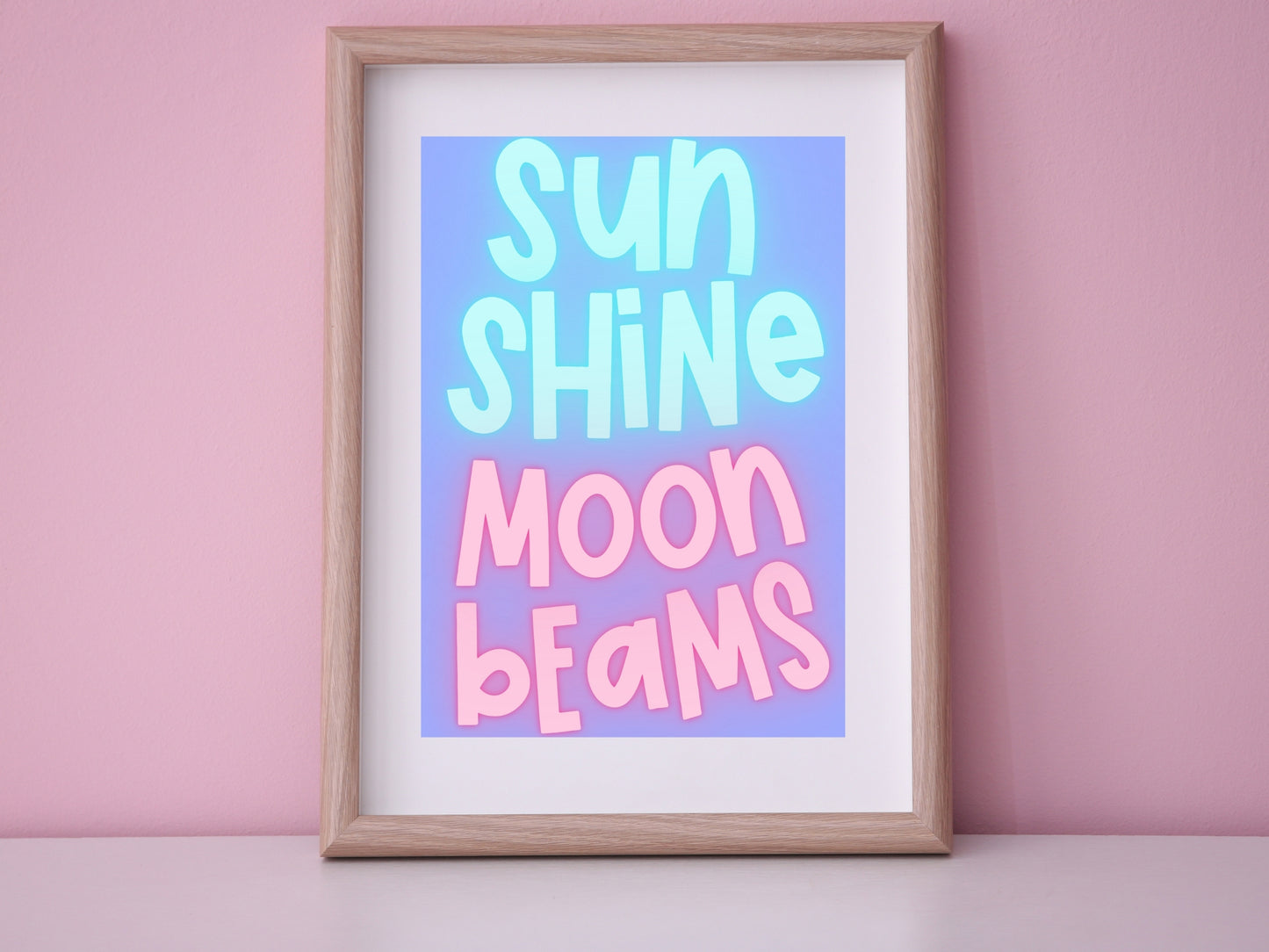 Summer Vibes Printable Art