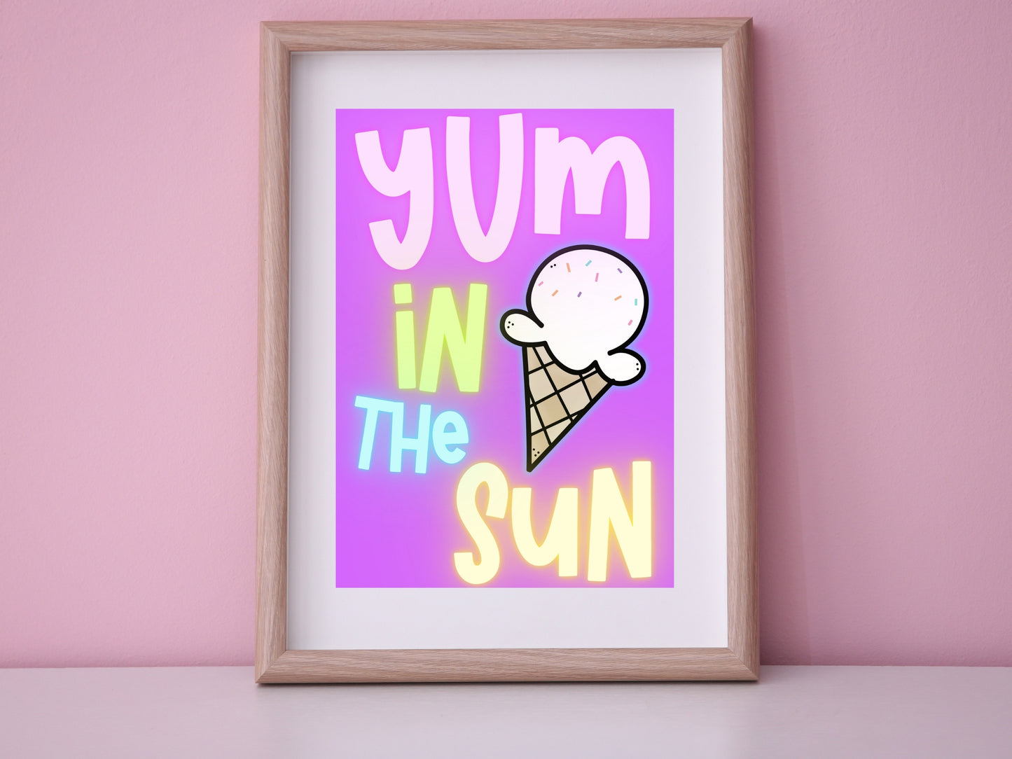 Summer Vibes Printable Art