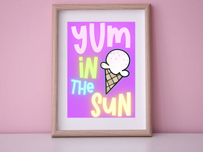 Summer Vibes Printable Art