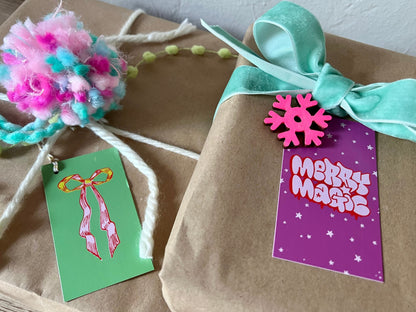 Curated Christmas Gift Wrapping Kit & Toppers