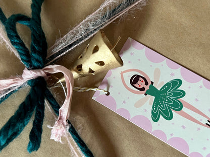 Curated Christmas Gift Wrapping Kit & Toppers
