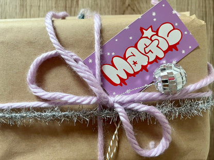 Curated Christmas Gift Wrapping Kit & Toppers