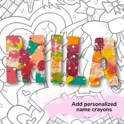 Valentines LOVE Graffiti Coloring Page - Instant Download