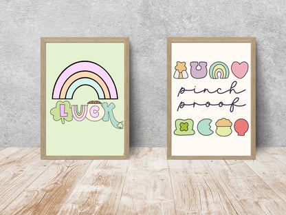 Lucky Charms Printable Art