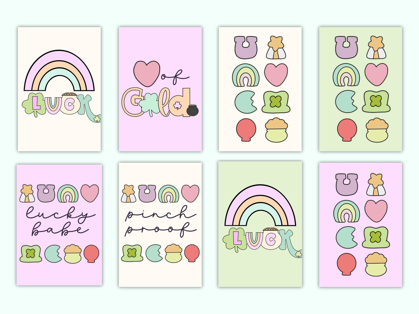 Lucky Charms Printable Art