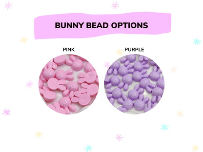 Easter Bunny Hair Bow for girls